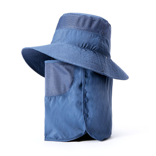 Gorro de Pesca Multifuncional con Protección Solar para Hombre - Image 7