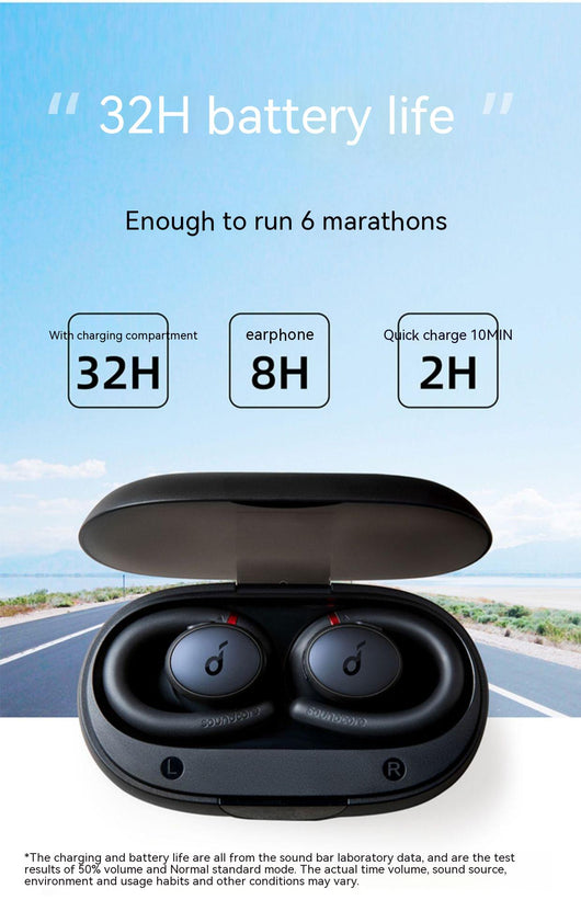 Auriculares Deportivos X10 Bluetooth con Cancelación de Ruido y Batería Ultra Duradera - Image 6