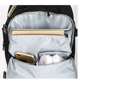 Mochila Ejecutiva Impermeable Multifuncional para Viajes y Negocios - Image 11