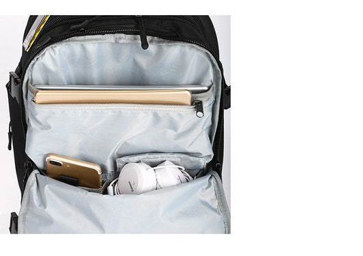 Mochila Ejecutiva Impermeable Multifuncional para Viajes y Negocios - Image 11