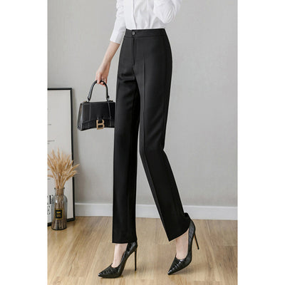 Pantalón de Oficina Recto para Mujer - Traje Profesional - Image 2