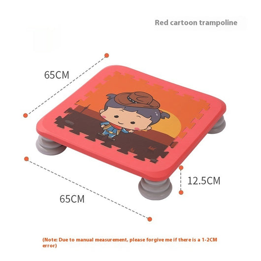 Cama Elástica Infantil Plegable para Ejercicio y Diversión - Image 7