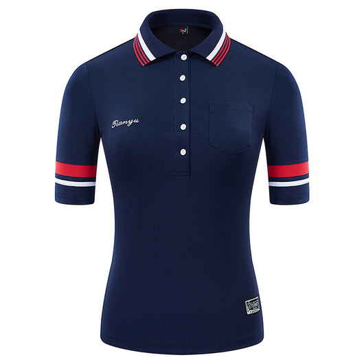 Playera Deportiva de Golf para Dama - Manga Corta - Image 14