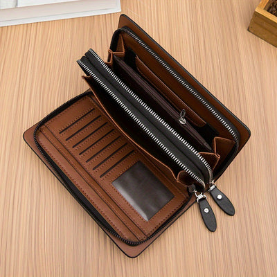 Portafolios Ejecutivo Doble Cierre Gran Capacidad para Hombre - Image 5