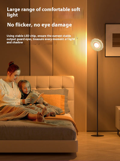 Lámpara de Pie LED para Dormitorio con Protección Ocular Avanzada - Image 11