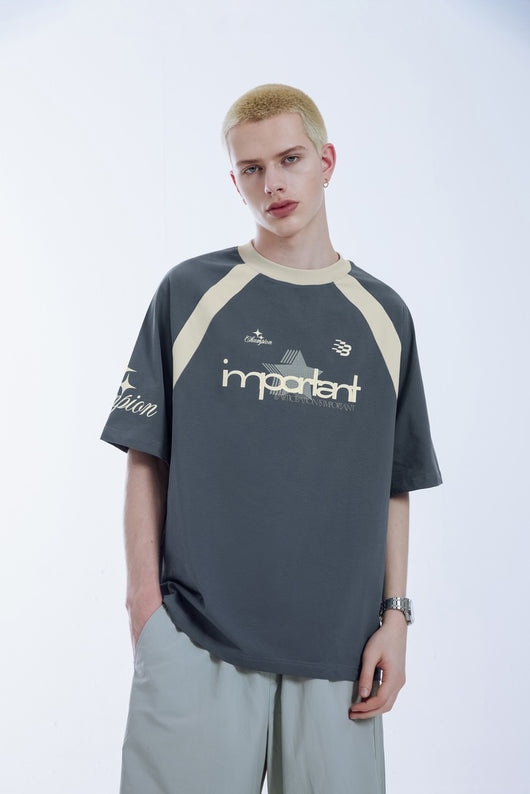 Playera Deportiva Retro con Tecnología Five-in-one Estilo Casual Americano - Image 8