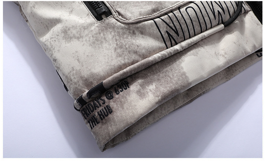 Chaqueta de Invierno para Hombre con Patrón de Terciopelo - Image 12