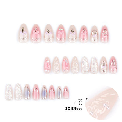 Puntas de Uñas Postizas Aurora de Alta Calidad - Image 11