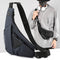 Bolsa Pectoral Antirrobo Casual para Hombre