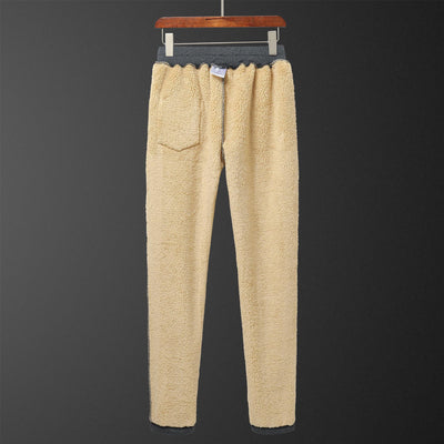 Traje Deportivo Casual de Lana de Cordero para Hombre - Image 3