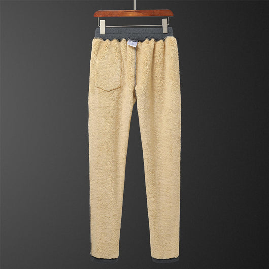 Traje Deportivo Casual de Lana de Cordero para Hombre - Image 3