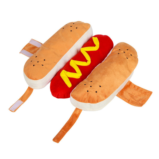 Disfraz de Perro Hot Dog - Ropa Divertida para Mascotas Halloween y Fiestas - Image 8