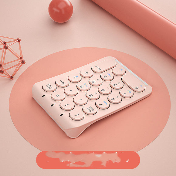 Teclado Inalámbrico para Cajas y Operaciones Bancarias