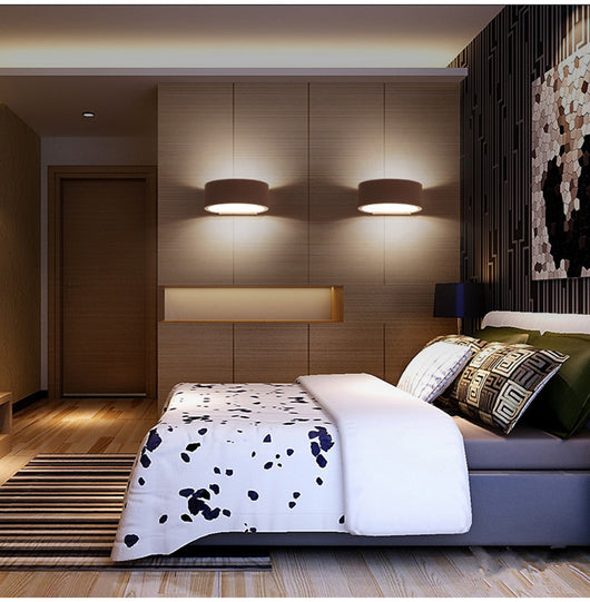 Lámpara de Pared Redonda para Exterior - Diseño Moderno Minimalista - Image 5