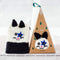 New black five-pointed star adult models