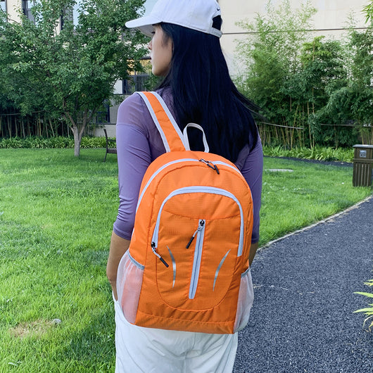 Mochila Deportiva de Gran Capacidad Plegable para Viajes y Aventura