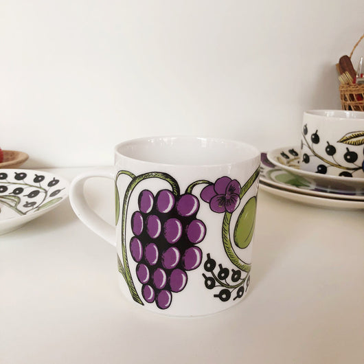 Taza y Platillo Mark para Té de la Tarde - Vajilla Elegante del Hogar - Image 3