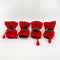 Vermelho acolchoado 1