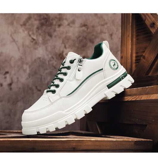 Tenis Deportivos para Hombre con Suela Gruesa y Estilo Versátil - Image 13