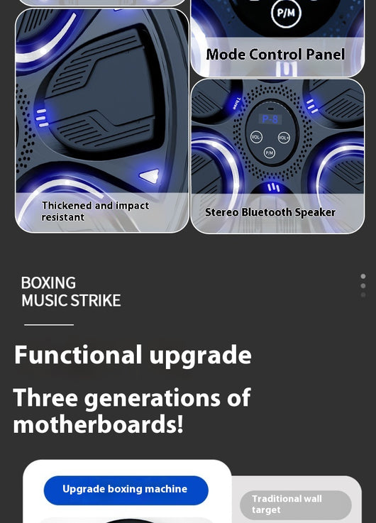 Máquina de Boxeo Inteligente con Sensor Musical para Entrenamiento en Casa - Image 18