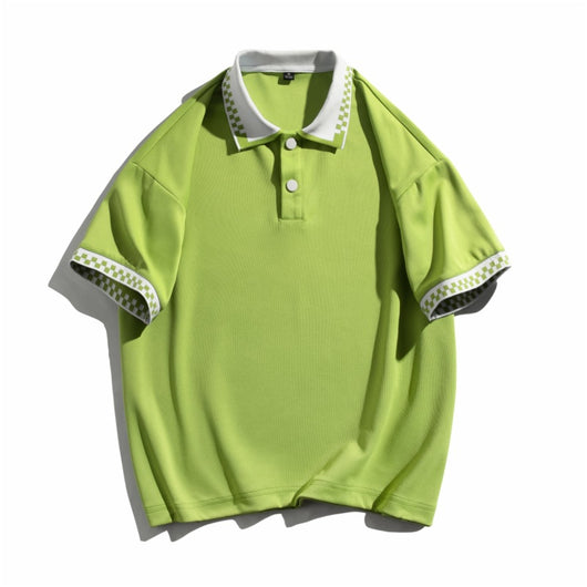 Camiseta Básica de Manga Corta para Hombre - Estilo Fresco para Verano - Image 2