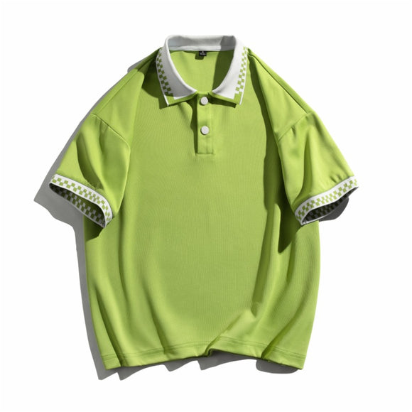 Camiseta Básica de Manga Corta para Hombre - Estilo Fresco para Verano