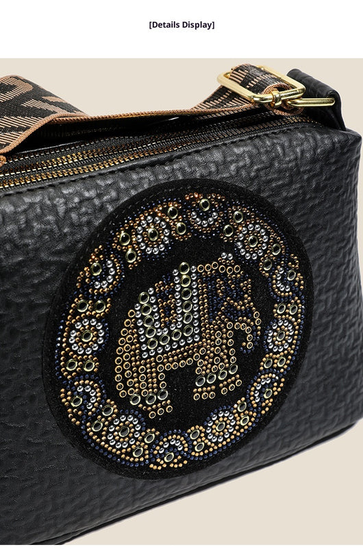 Bolso Mensajero Boston - Elegante Cartera de Hombro para Trabajo y Viaje - Image 12