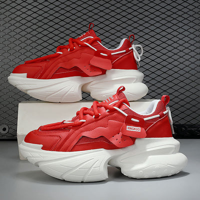 Zapatos Casuales Elevadores con Suela Gruesa y Tecnología Transpirable - Image 6