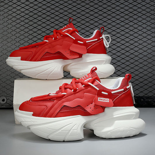 Zapatos Casuales Elevadores con Suela Gruesa y Tecnología Transpirable - Image 6