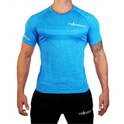 Camiseta Deportiva para Correr Hombre Verano - Transpirable y Elástica - Image 12
