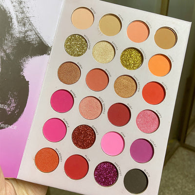 Paleta de Sombras 72 Colores Mate y Perlado para Maquillaje Profesional - Image 8