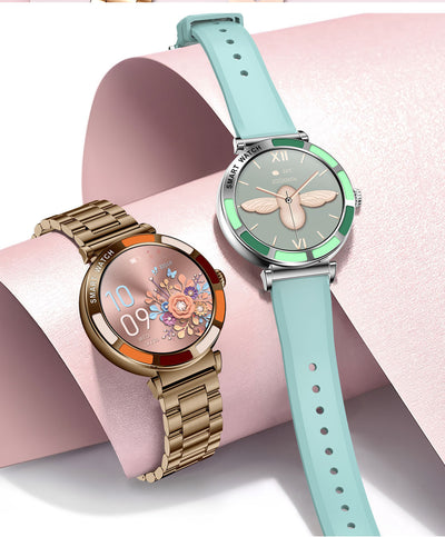Reloj Inteligente H20 para Mujer con Llamadas Bluetooth HD - Image 28