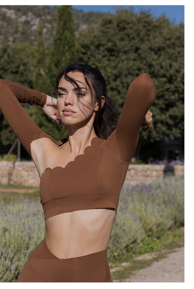 Chaqueta Deportiva de Manga Larga para Mujer - Yoga, Running y Outdoor - Image 7
