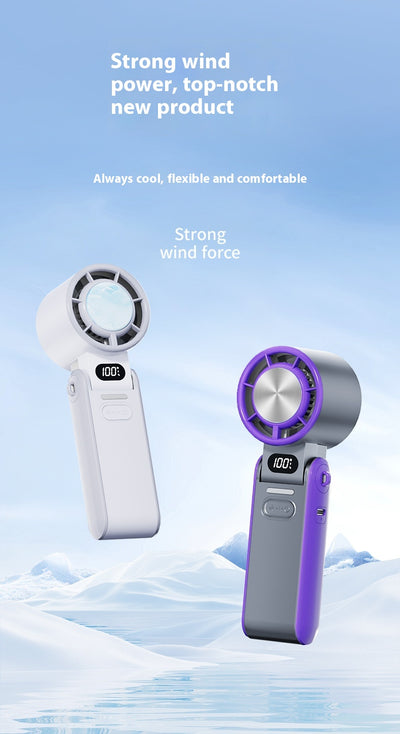 Ventilador Portátil con Compresor de Frío - Compacto y Plegable - Image 17