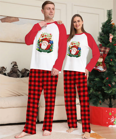 Pijamas Navideños Familiares a Juego con Pantalón a Cuadros - Image 15