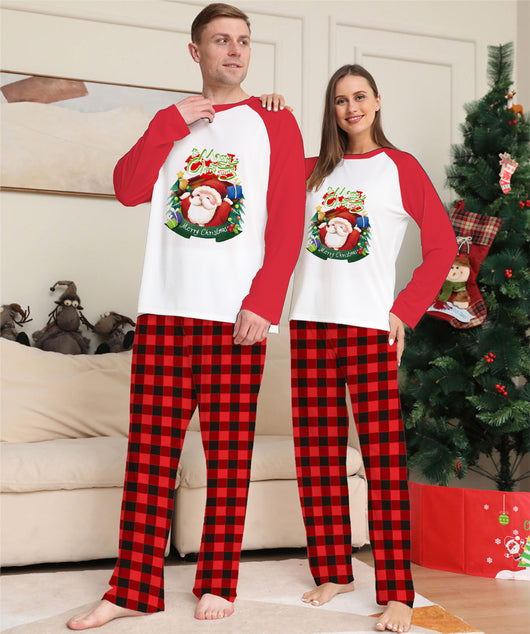 Pijamas Navideños Familiares a Juego con Pantalón a Cuadros - Image 15