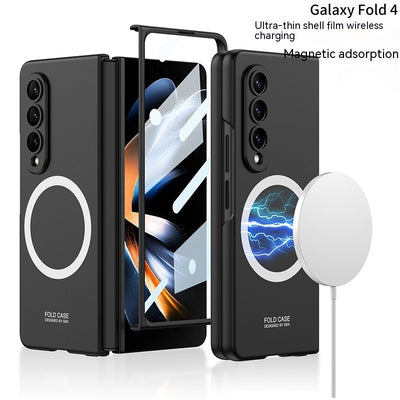 Funda Protectora con Cargador Inalámbrico Magnético Ultrafina Anti-caídas - Image 6
