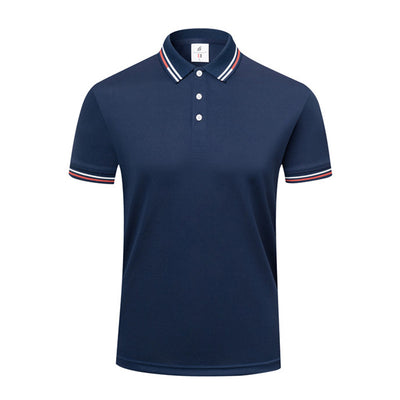 Polo Casual de Algodón ICE con Solapa - Manga Corta para Verano - Image 11