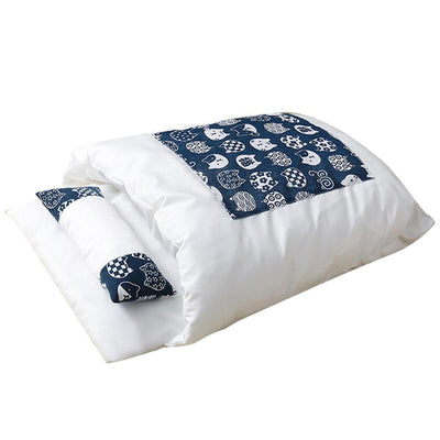 Cama Térmica para Gatos con Saco de Dormir Removible y Almohada - Image 14