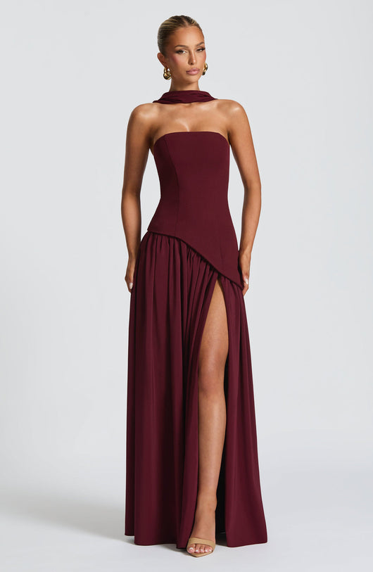 Vestido Maliyah Largo Elegante - Image 3
