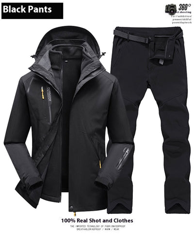 Chaqueta Táctica para Hombre con Forro Polar - Resistente al Viento - Image 41