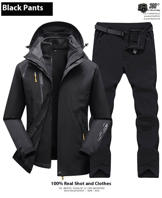 Chaqueta Táctica para Hombre con Forro Polar - Resistente al Viento - Image 41