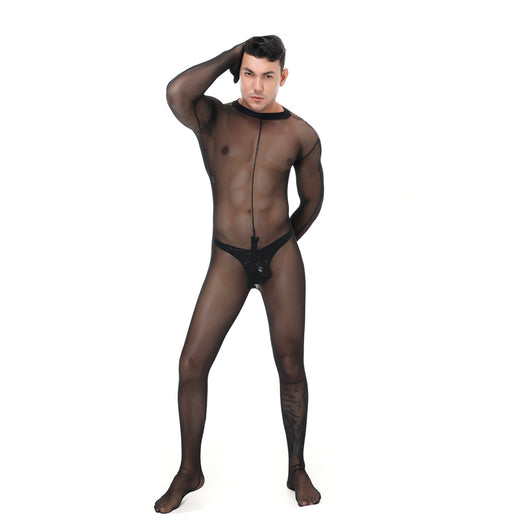 Lencería Sensual de Malla Transparente para Presentaciones - Image 12