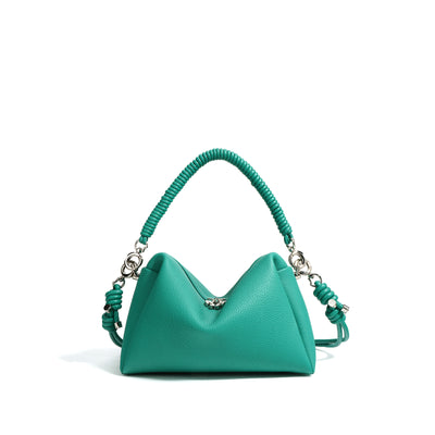 Bolso Mensajero de Cuero Genuino para Mujer - Image 6