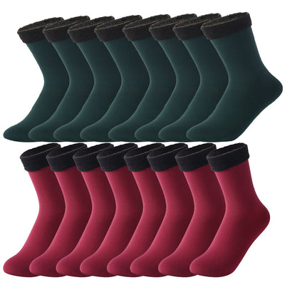 Calcetines Térmicos de Invierno con Forro de Felpa - Abrigo Total para Pies Fríos - Image 6