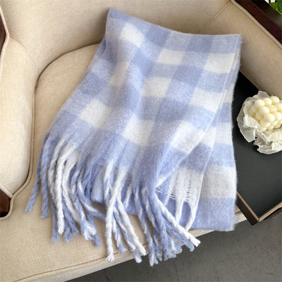 Bufanda Cuadros Térmica Unisex - Abrigo Perfecto para Hombre y Mujer - Image 23