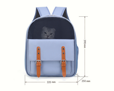 Mochila Transportadora para Mascotas - Diseño Respirable y Portátil - Image 11