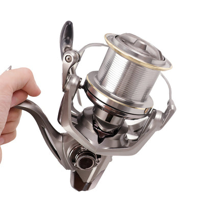 Carrete de Pesca Giratorio de Metal Luya - Image 10
