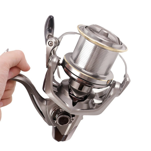 Carrete de Pesca Giratorio de Metal Luya - Image 10