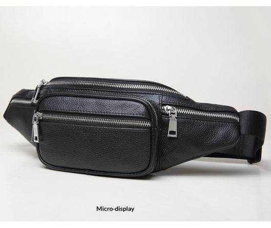 Bolsa de Cintura en Cuero Genuino - Gran Capacidad y Durabilidad - Image 17